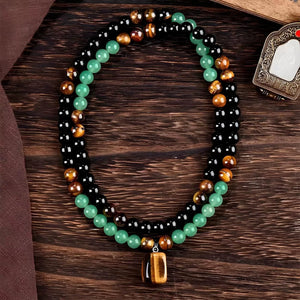 Mala Bead Necklace Set Mimfurn