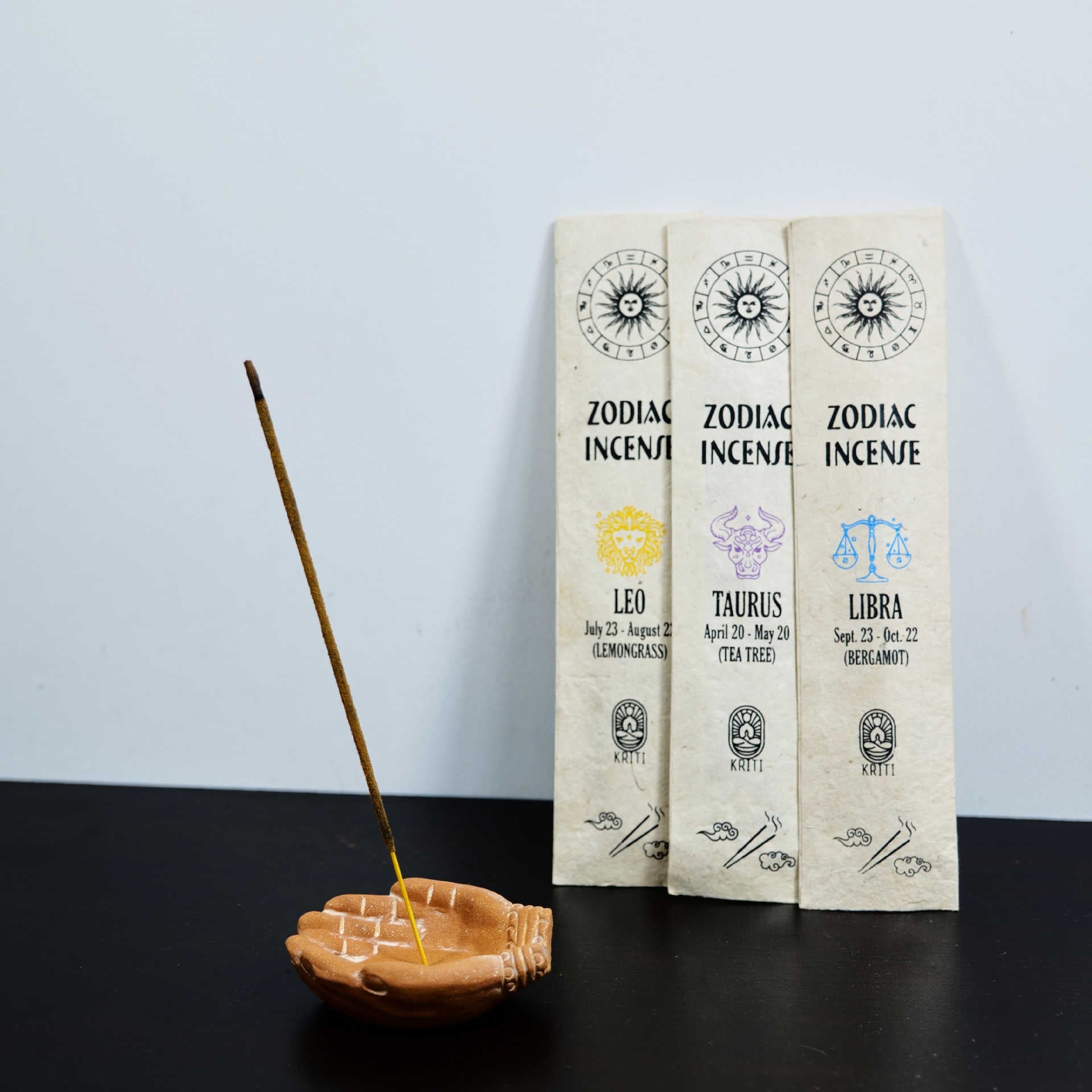12 Zodiac Incense Sticks(Set of 12 Packs) Mimfurn
