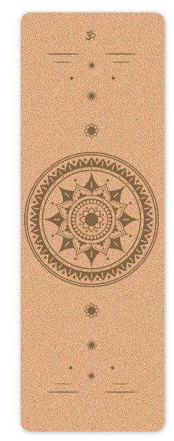 Cork yoga mat TPE 5mm MIMFURN