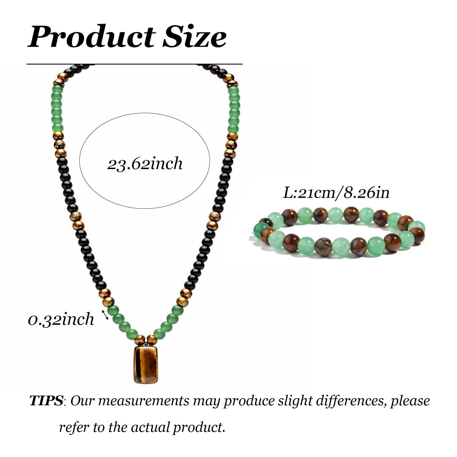 Mala Bead Necklace Set Mimfurn