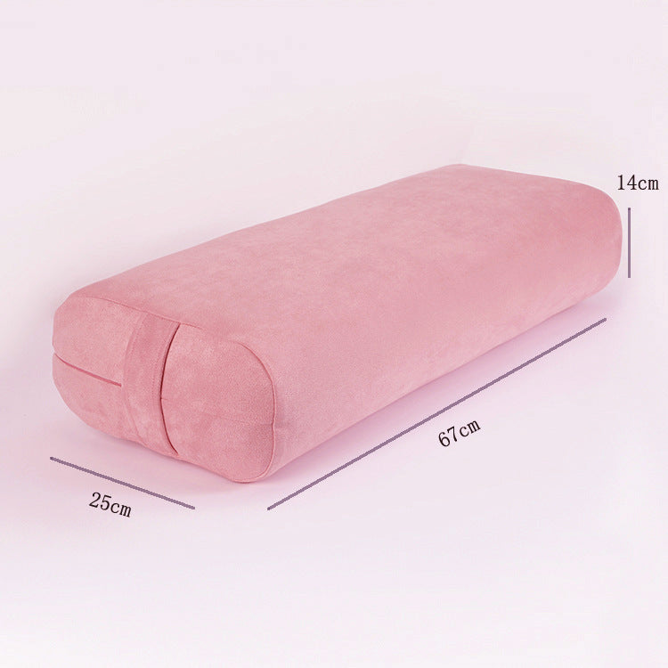 Velvet Large Rectangular Buckwheat Bolster Mimfurn