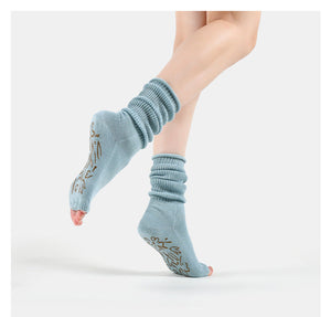 Slouch Half-Toe Grip Socks Mimfurn