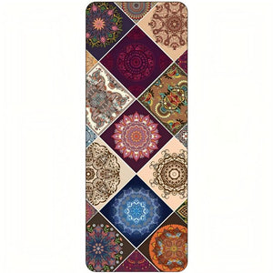 Yoga mat travel jungle 1.5mm MIMFURN