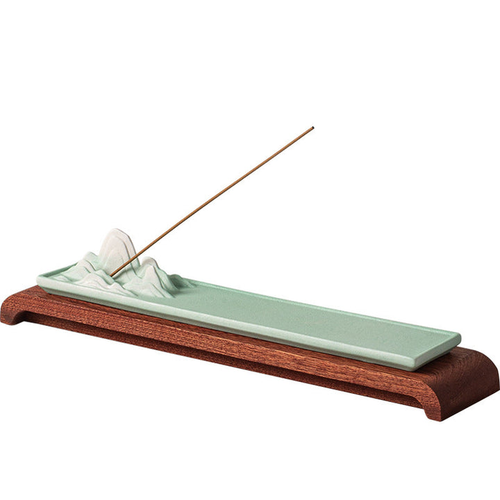 Green Incense Burner Holder Mimfurn