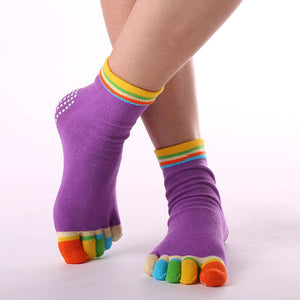 Grip Full Toe Low Rise Socks Mimfurn