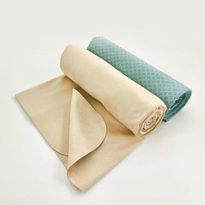 Suede Grip yoga mat Mimfurn