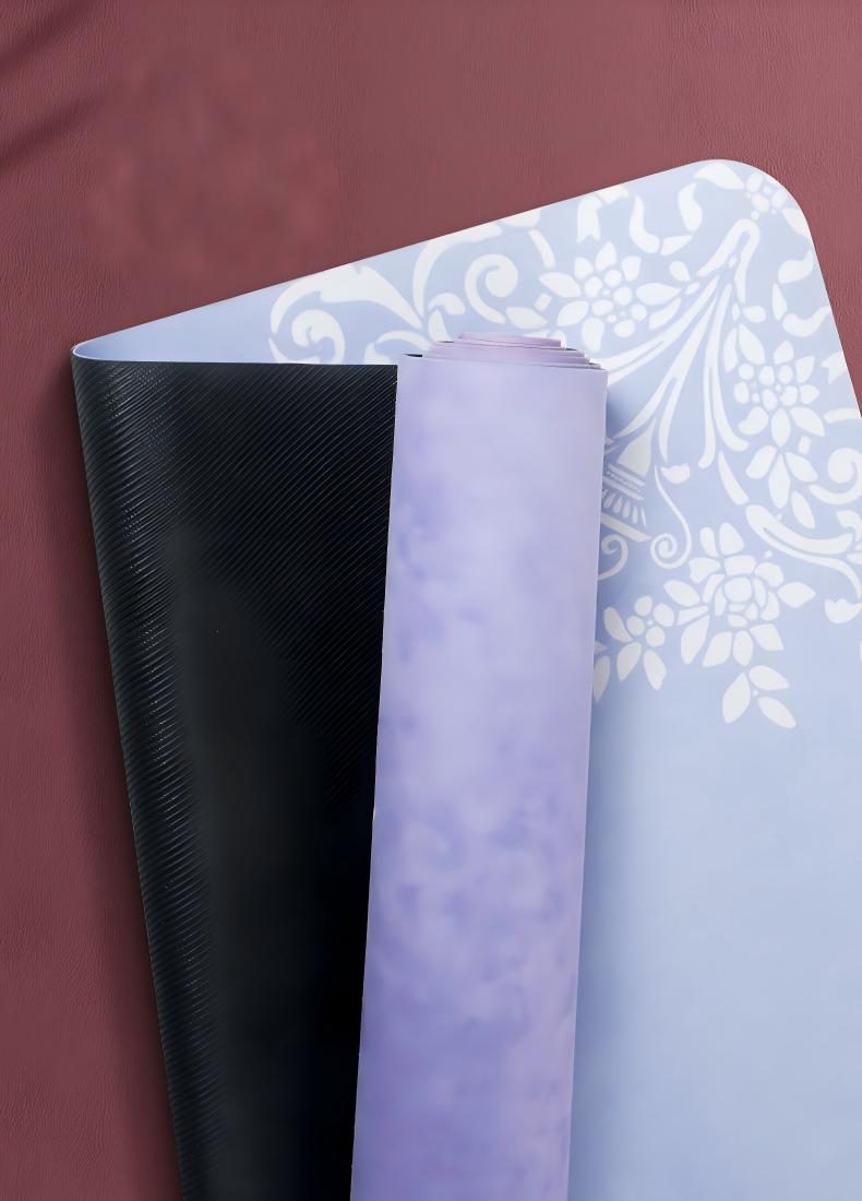 Travel yoga mat ocean  1.5mm MIMFURN