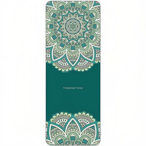 Travel yoga mat folding broadened 1.5mm MIMFURN