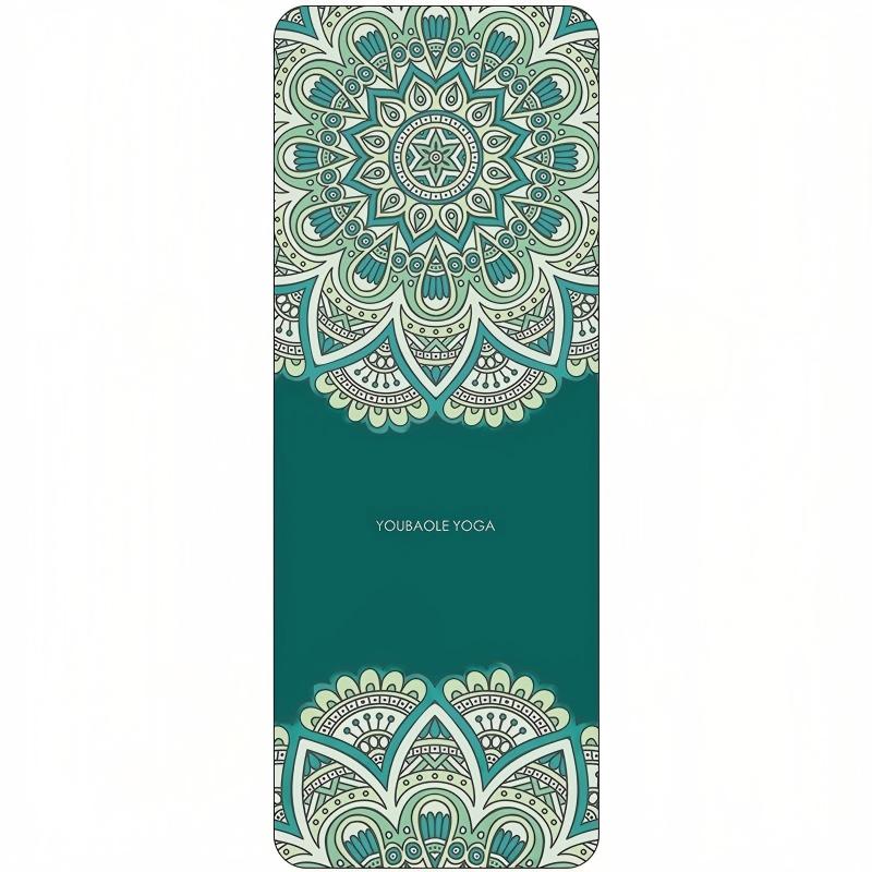 Travel yoga mat folding broadened 1.5mm MIMFURN