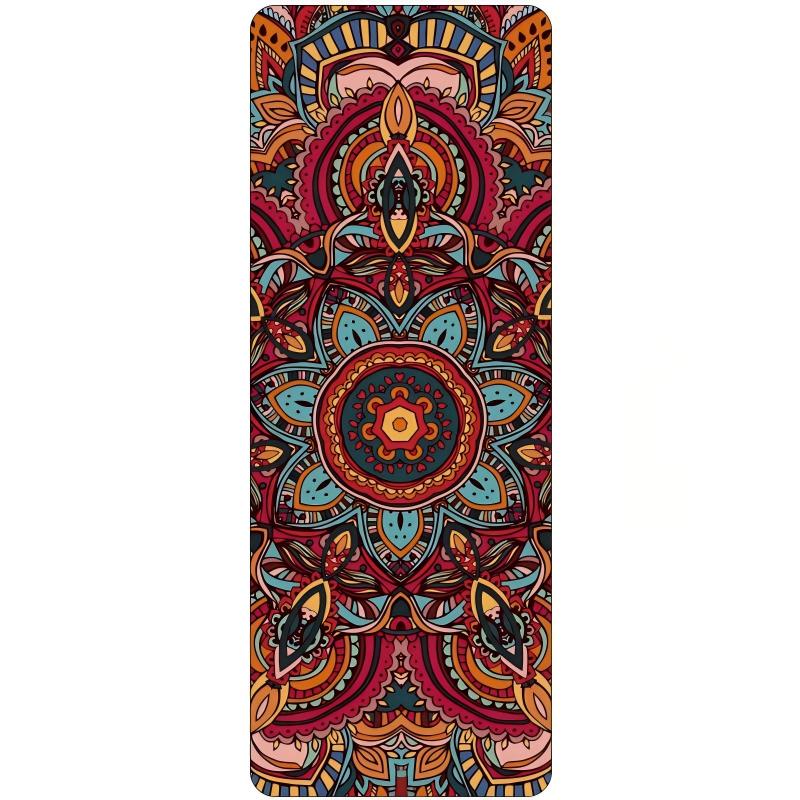 Yoga mat travel jungle 1.5mm MIMFURN