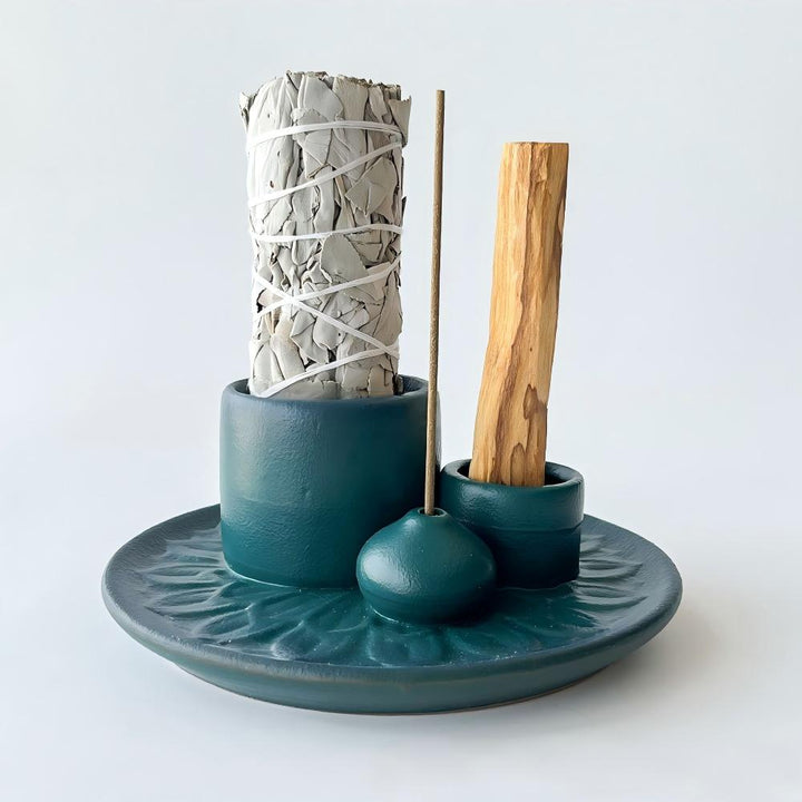 Incense Burner Set Mimfurn