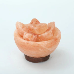 Himalayan Fire Bowl Salt Lamp 3kg Mimfurn