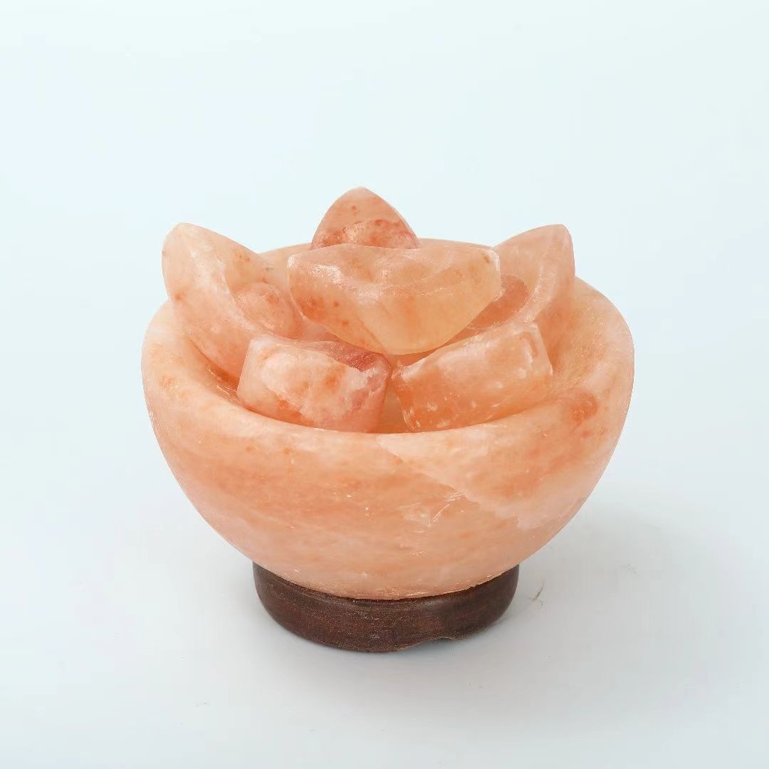 Himalayan Fire Bowl Salt Lamp 3kg Mimfurn
