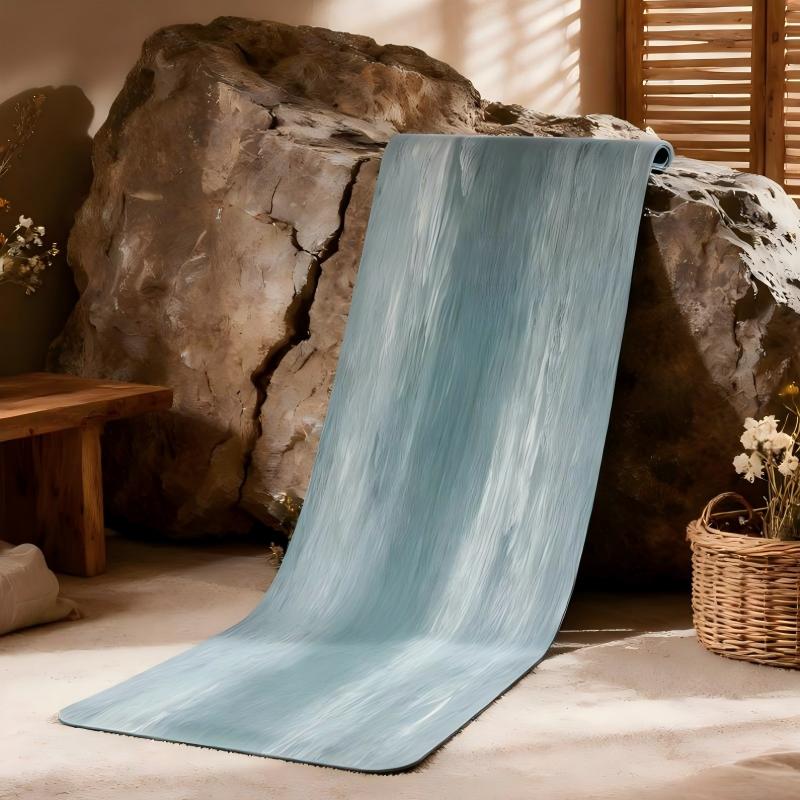 Non-Slip Natural Rubber Yoga Mat 4mm MIMFURN