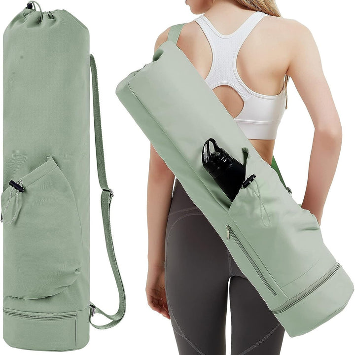Water Resistant Yoga Mat Bag Mimfurn