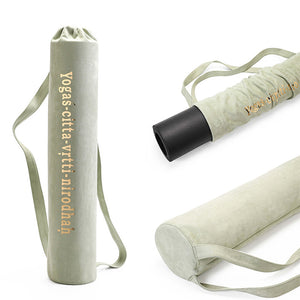 Suede yoga mat Bag Mimfurn