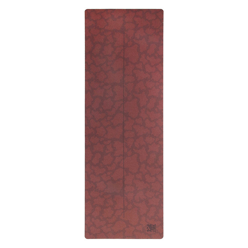 Cork yoga mat Leopard 5mm MIMFURN