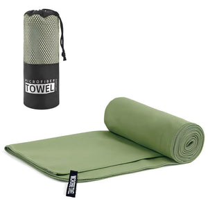 Microfiber best yoga mat towel Mimfurn