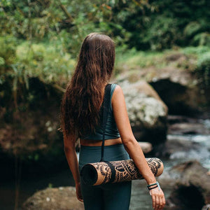 Cork yoga mat TPE 5mm MIMFURN