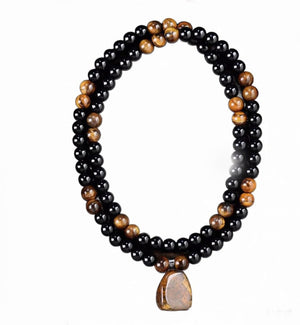 Mala Bead Necklace Set Mimfurn