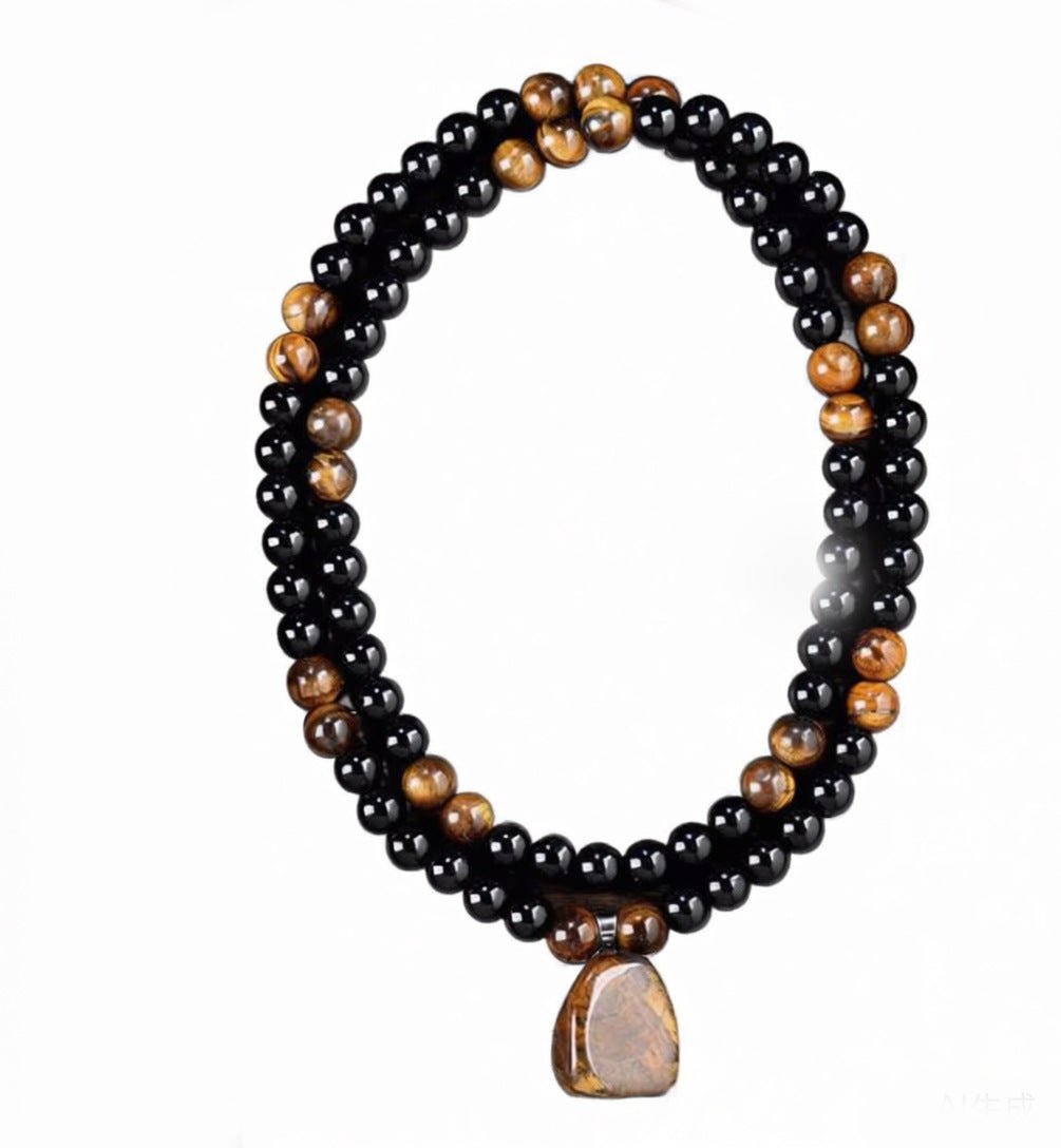 Mala Bead Necklace Set Mimfurn