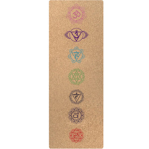Travel mat yoga cork mat 1mm MIMFURN