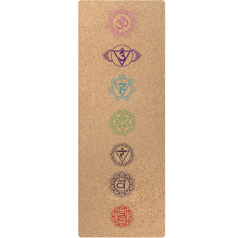 Travel mat yoga cork mat 1mm MIMFURN
