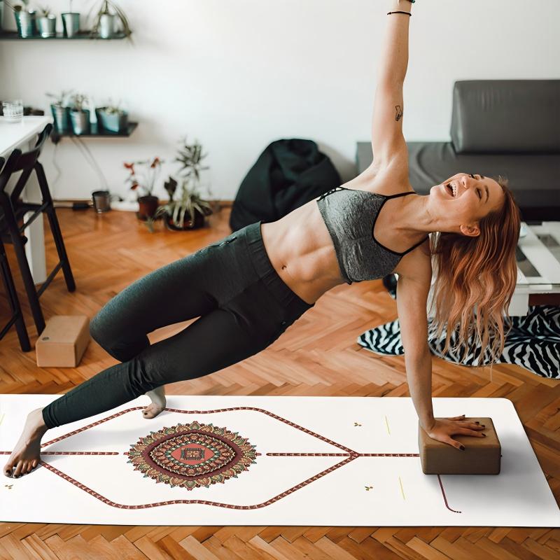 Frosted yoga mat 5mm MIMFURN