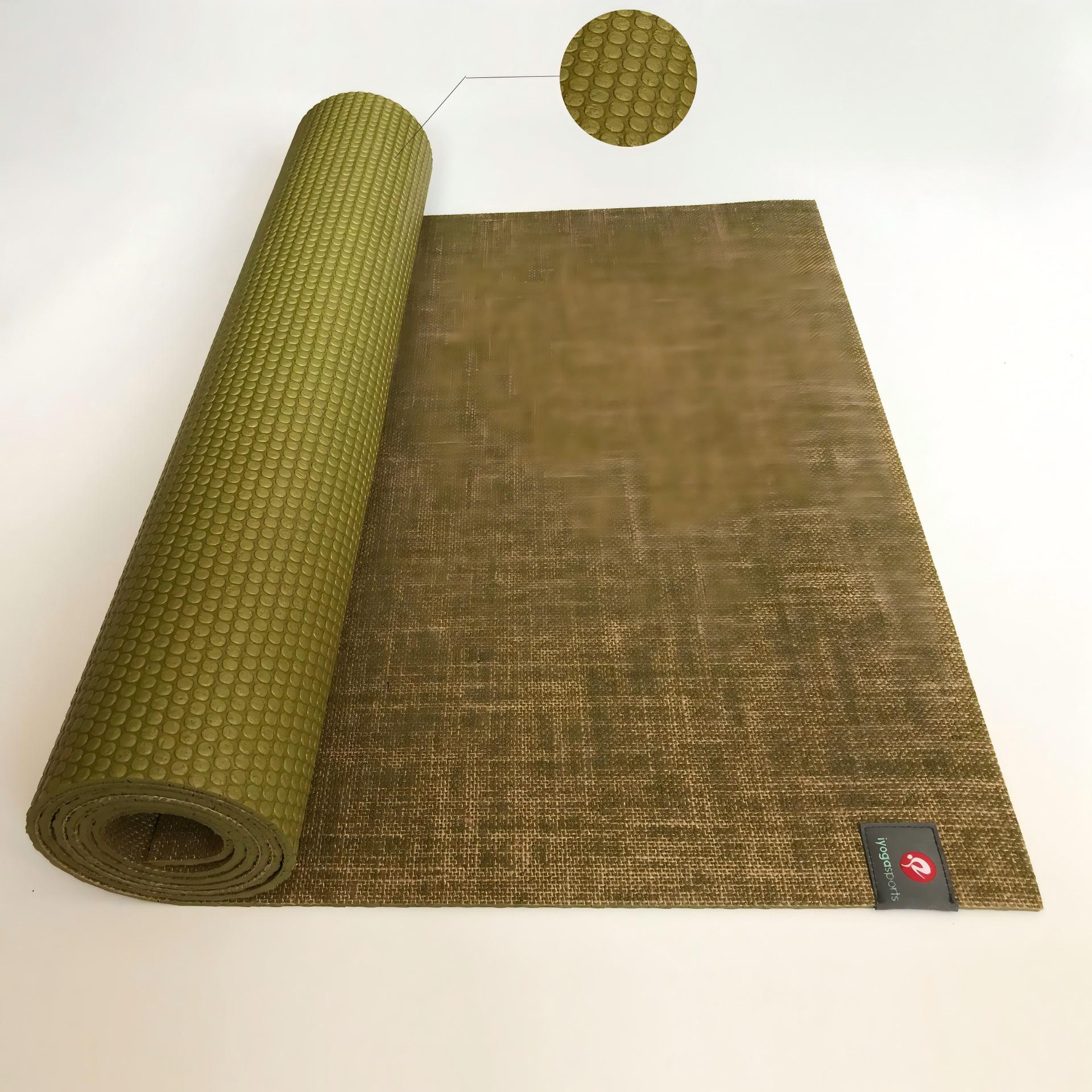 Jute yoga mat PER 5mm MIMFURN