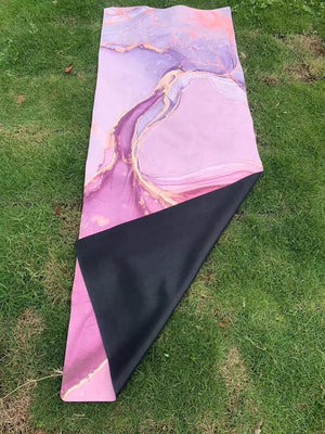 Yoga travel mat starlit 1.5mm MIMFURN