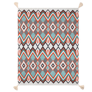 Economy  Mexican Yoga Blanket MIMFURN