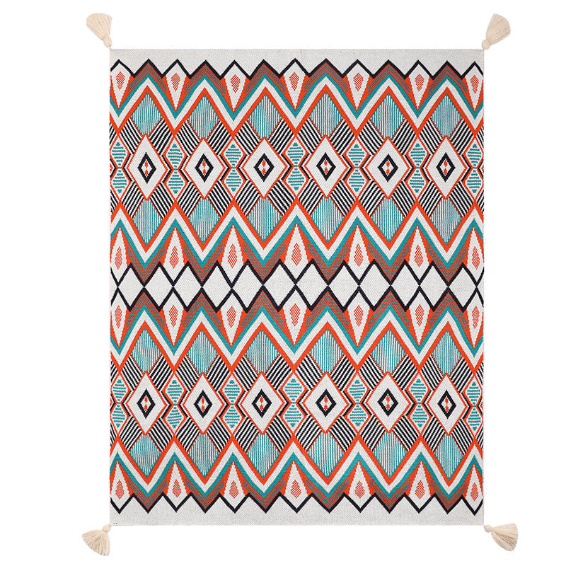 Economy  Mexican Yoga Blanket MIMFURN