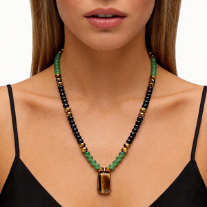 Mala Bead Necklace Set Mimfurn