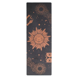 Cork yoga mat Leopard 5mm MIMFURN