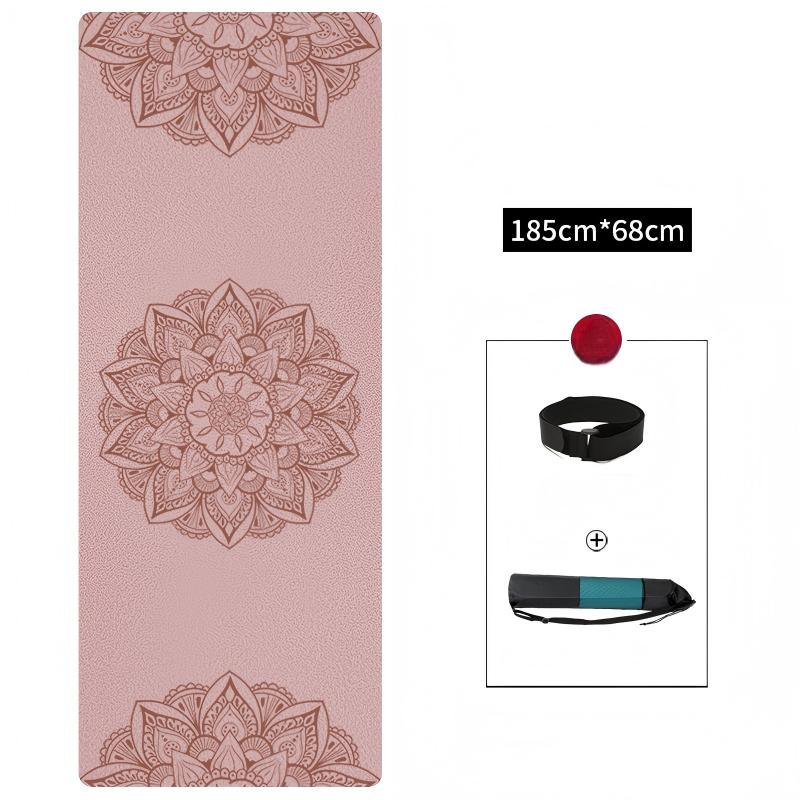 Yoga mat  Flower 5mm MIMFURN