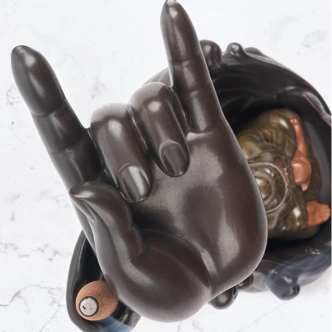 Backflow Incense Burner Mimfurn