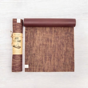 Jute Yoga Mat 5mm Mimfurn