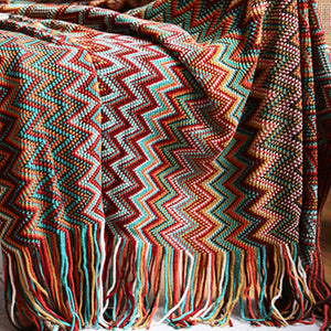 Heavy Weight  Mexican Yoga Blanket MIMFURN