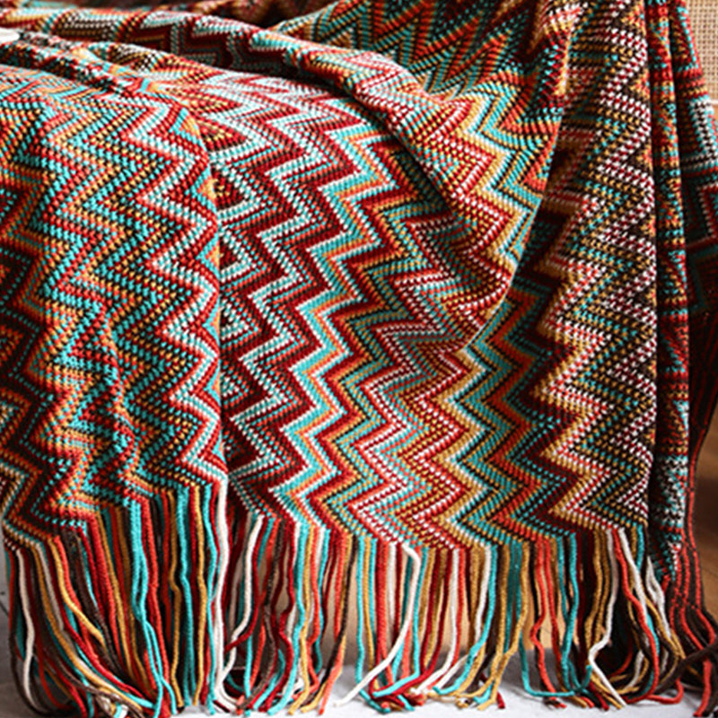 Heavy Weight  Mexican Yoga Blanket MIMFURN