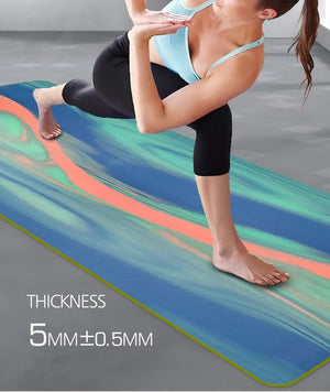 Yoga Mat rubber pad 5mm Mimfurn