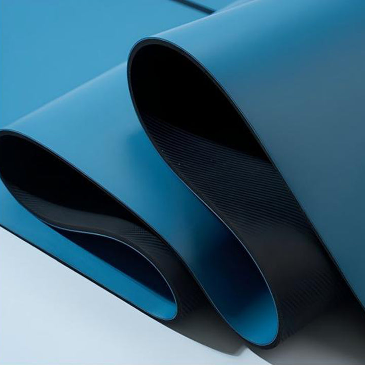 Yoga mat round 4.5mm