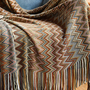 Heavy Weight  Mexican Yoga Blanket MIMFURN