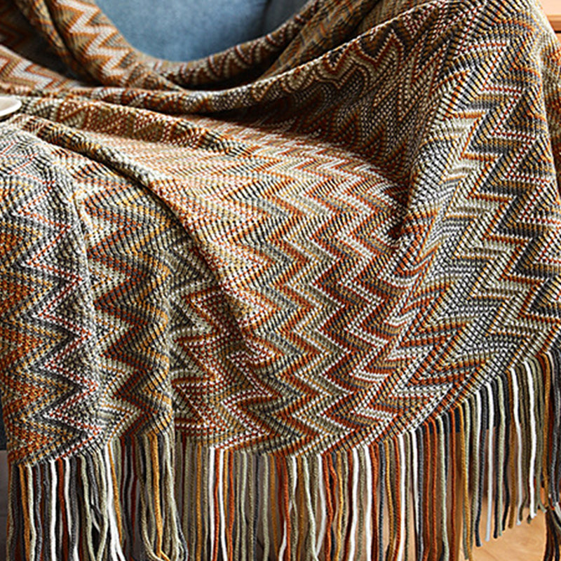 Heavy Weight  Mexican Yoga Blanket MIMFURN